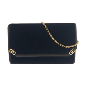 Gucci Velour Double G Shoulder Bag